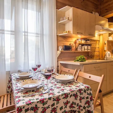شقة Apartament Wloski زاكوباني